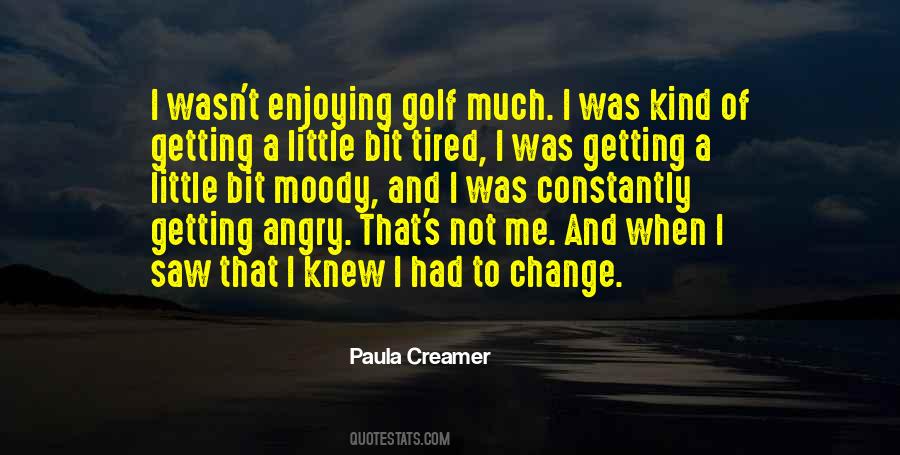 Paula Creamer Quotes #336393