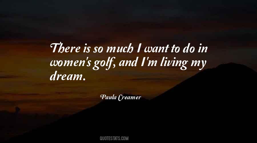 Paula Creamer Quotes #638456