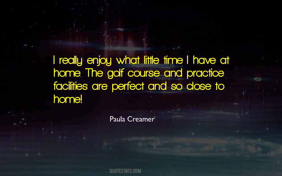 Paula Creamer Quotes #983679
