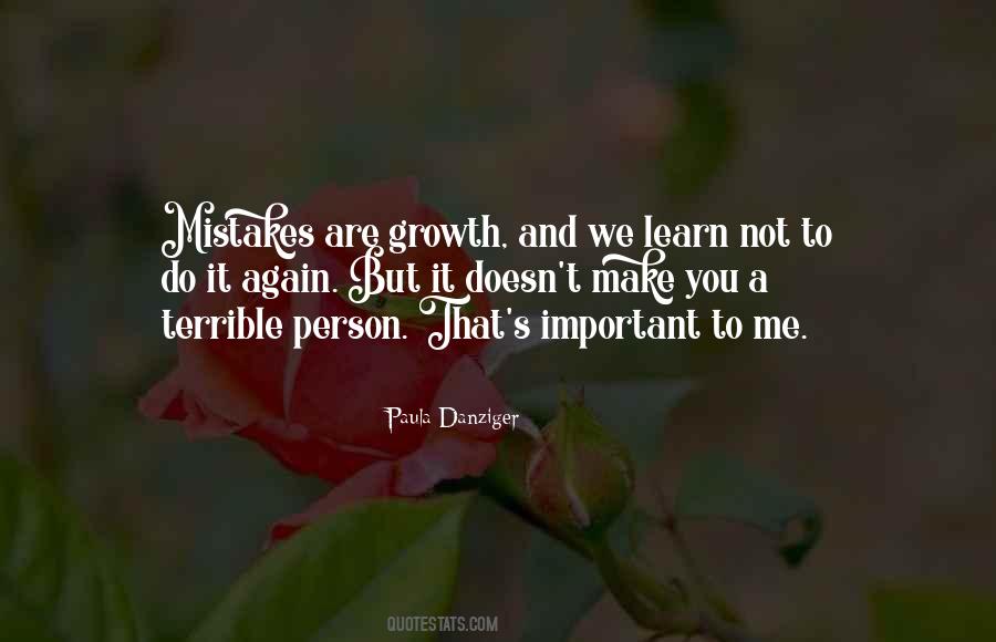 Paula Danziger Quotes #1275979