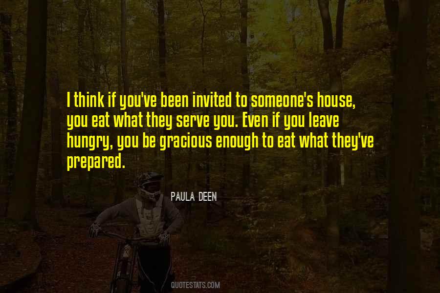 Paula Deen Quotes #1830449