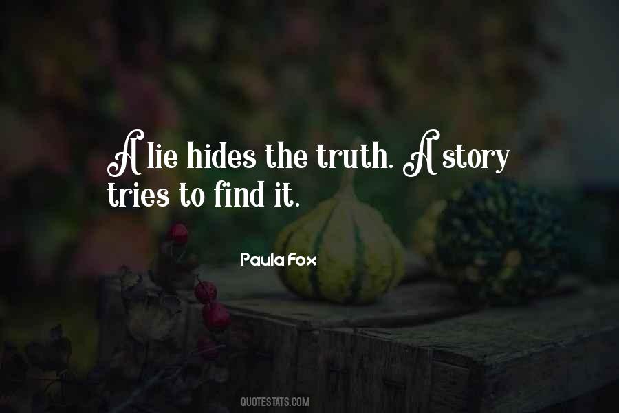 Paula Fox Quotes #1096879