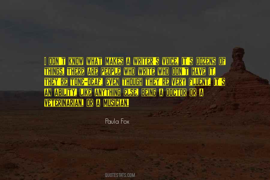 Paula Fox Quotes #1148010