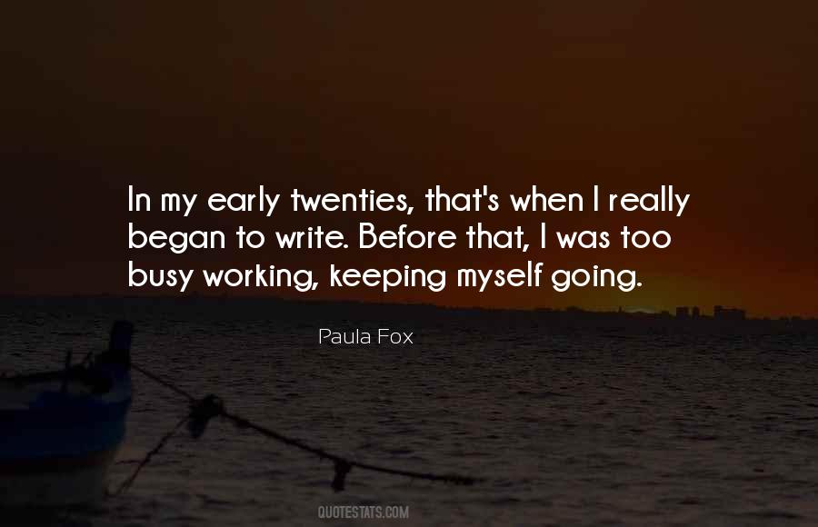 Paula Fox Quotes #1163857