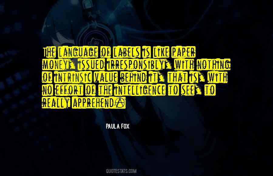 Paula Fox Quotes #289706