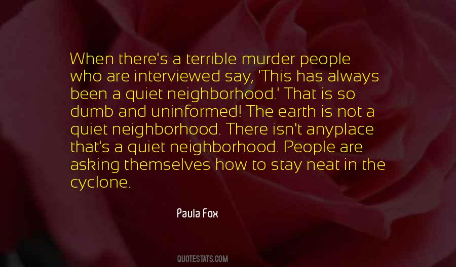 Paula Fox Quotes #53572