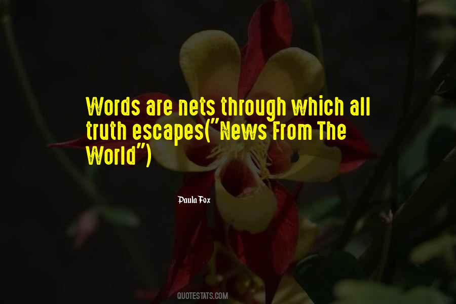 Paula Fox Quotes #581450