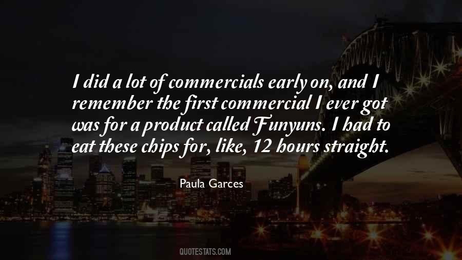 Paula Garces Quotes #226812