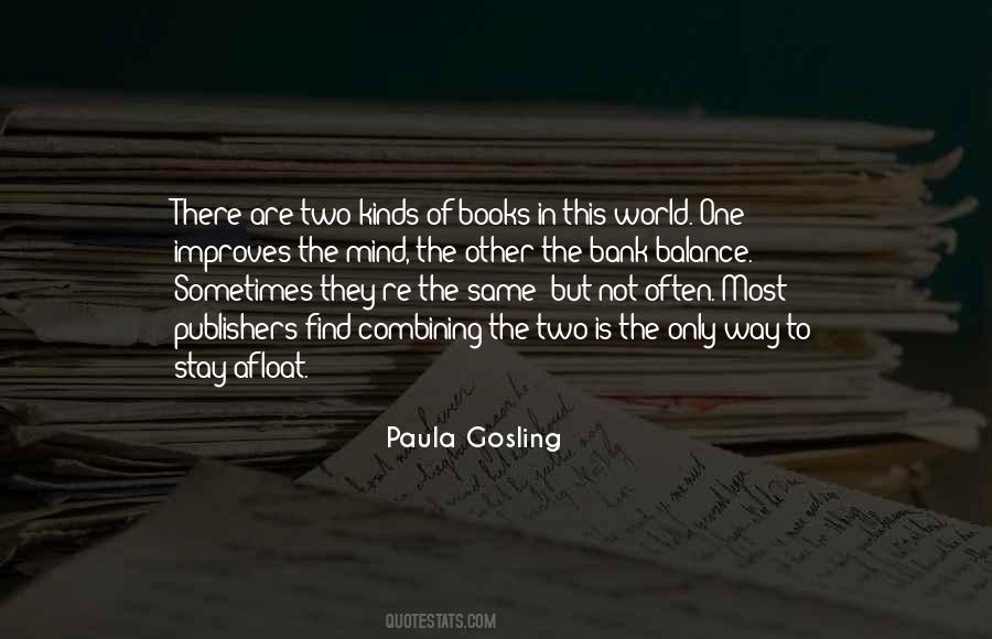 Paula Gosling Quotes #293404