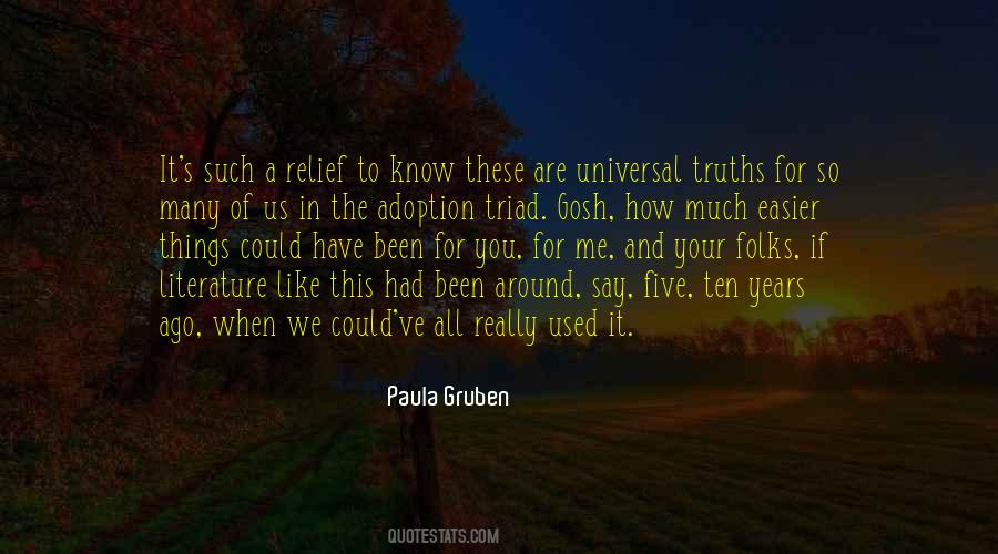 Paula Gruben Quotes #1367319