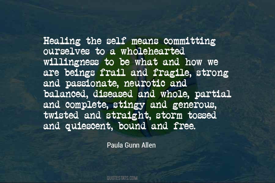 Paula Gunn Allen Quotes #1077925