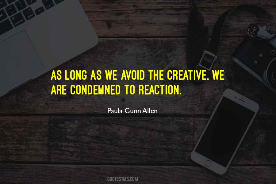 Paula Gunn Allen Quotes #290764
