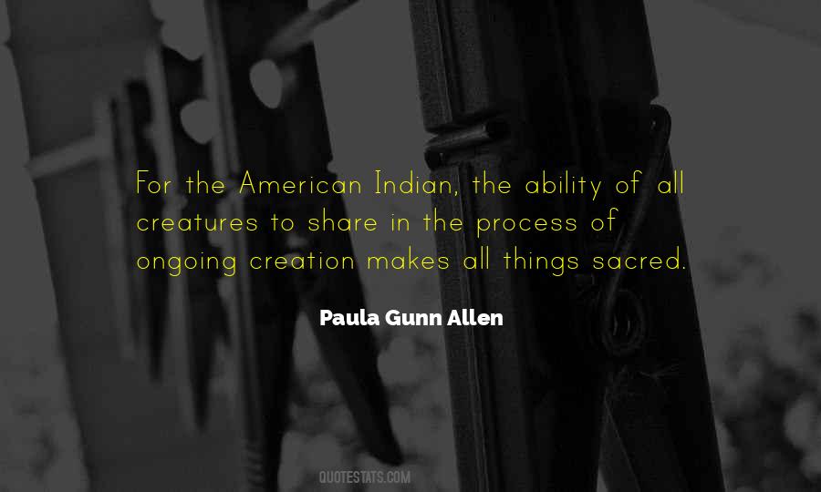 Paula Gunn Allen Quotes #894564