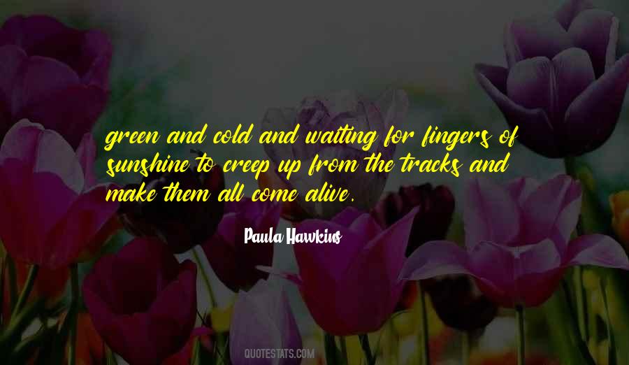 Paula Hawkins Quotes #1050464