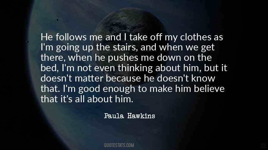 Paula Hawkins Quotes #1308219