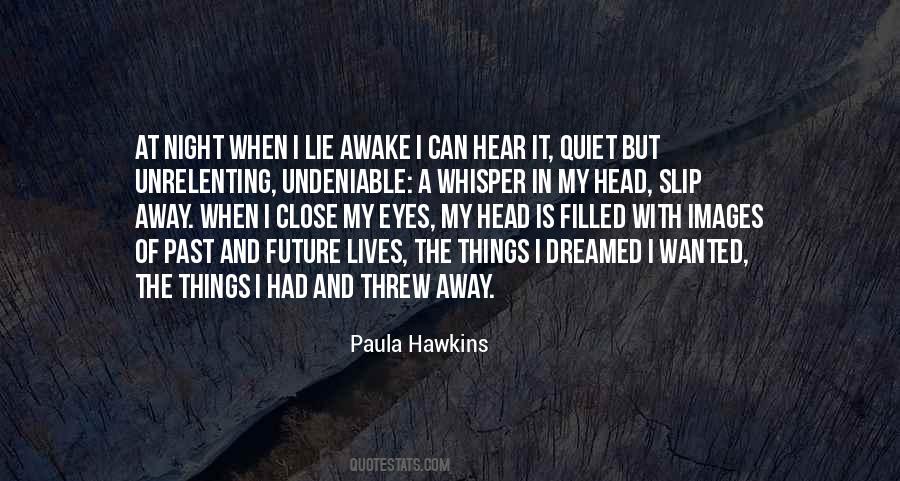 Paula Hawkins Quotes #821077