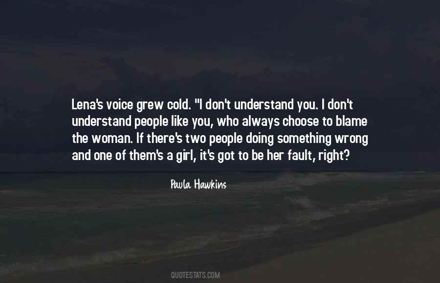 Paula Hawkins Quotes #915457