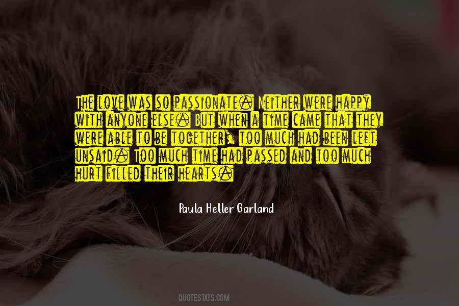 Paula Heller Garland Quotes #380772