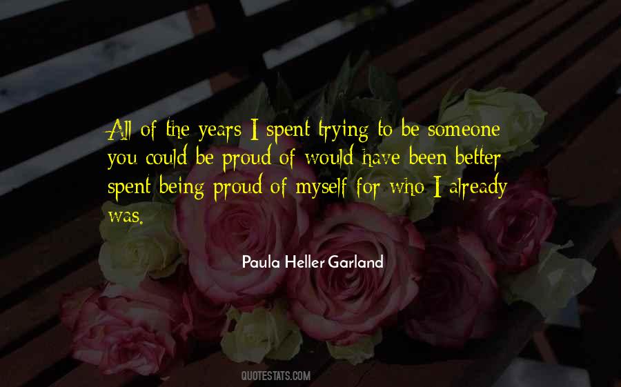 Paula Heller Garland Quotes #50944