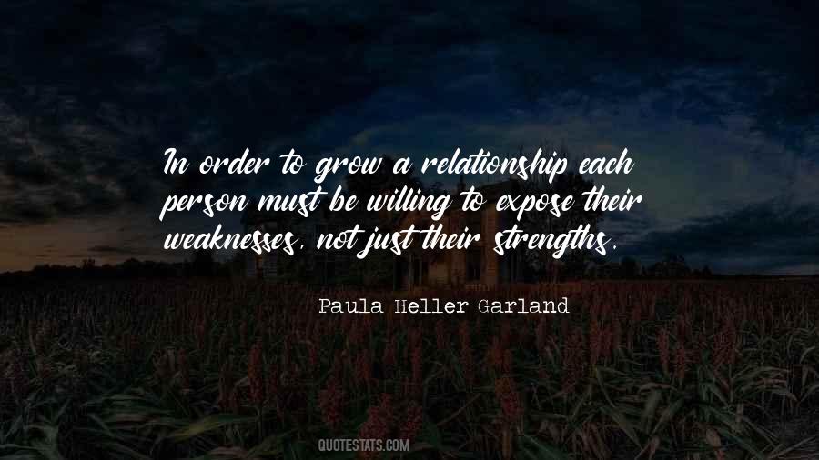 Paula Heller Garland Quotes #628235