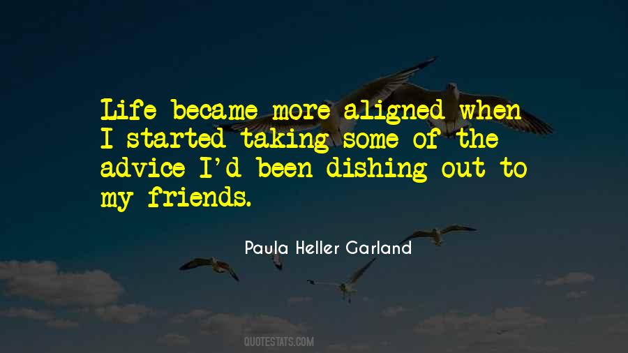 Paula Heller Garland Quotes #678554