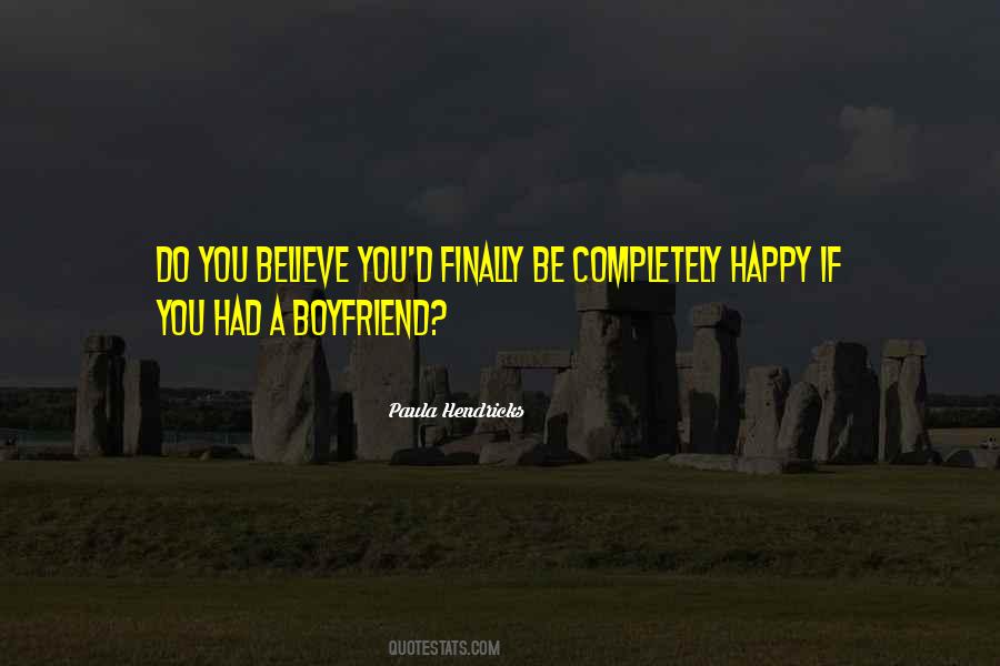 Paula Hendricks Quotes #1239215