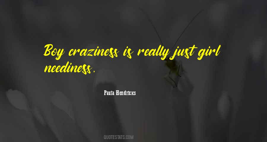 Paula Hendricks Quotes #1489181
