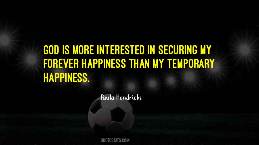 Paula Hendricks Quotes #37247