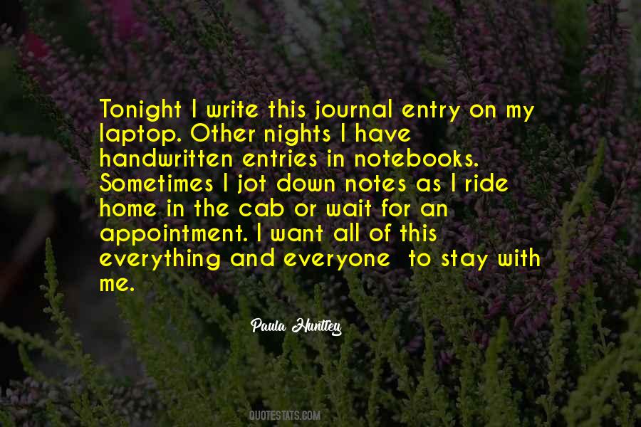 Paula Huntley Quotes #1376443 Paula Huntley Quotes #1376443