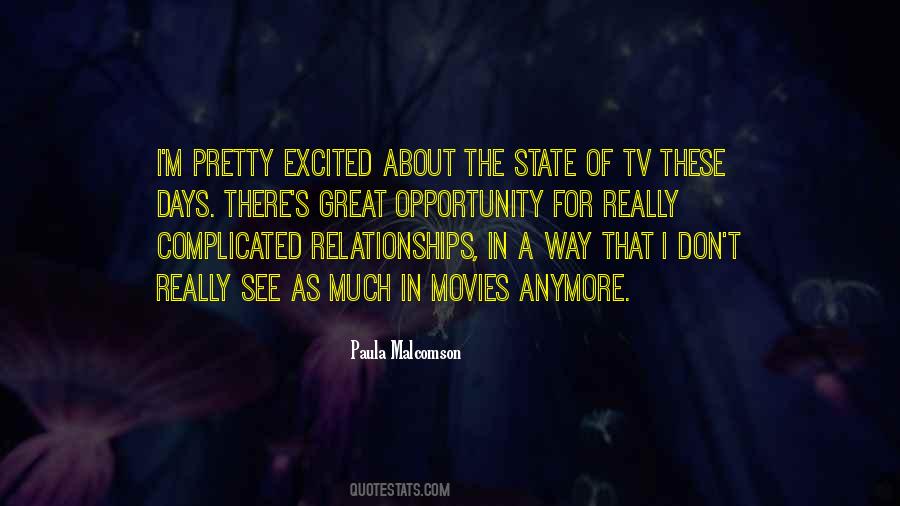 Paula Malcomson Quotes #1320292