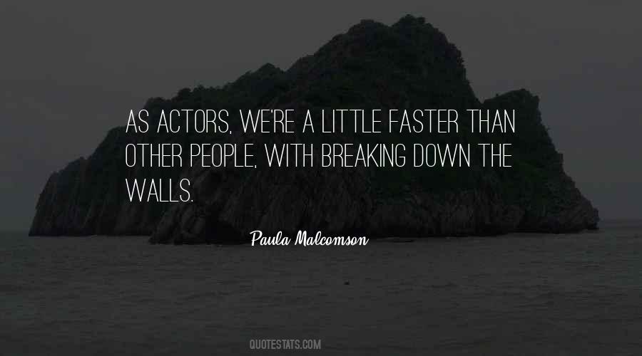 Paula Malcomson Quotes #16677