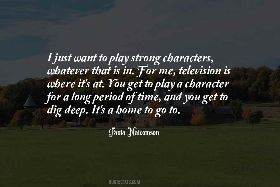 Paula Malcomson Quotes #1755799