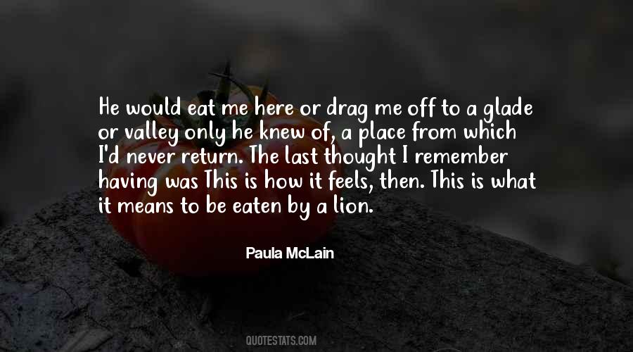 Paula McLain Quotes #1006529