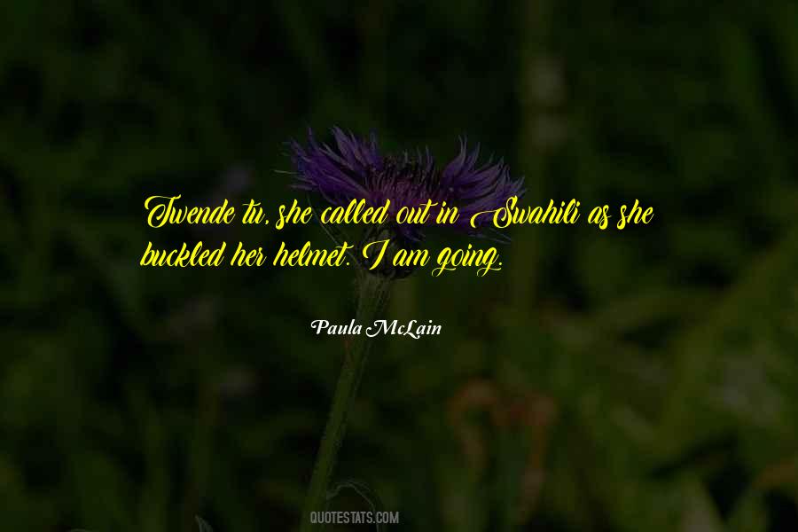 Paula McLain Quotes #1212880