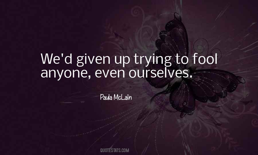 Paula McLain Quotes #162771