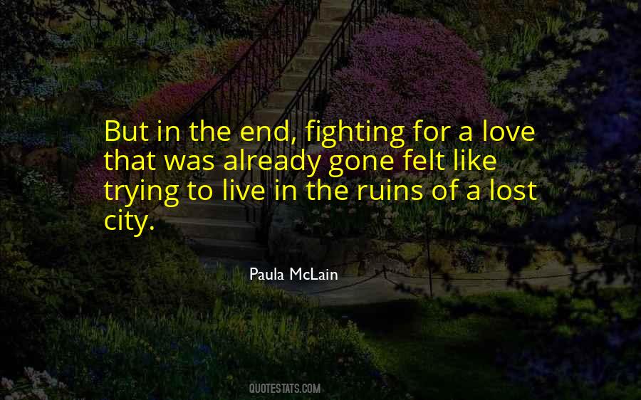 Paula McLain Quotes #218574