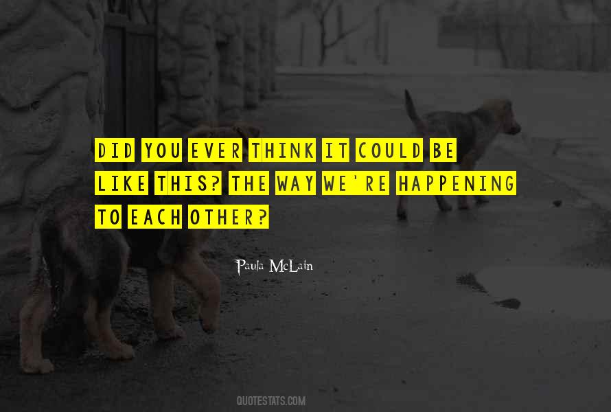 Paula McLain Quotes #31542