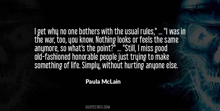 Paula McLain Quotes #34295