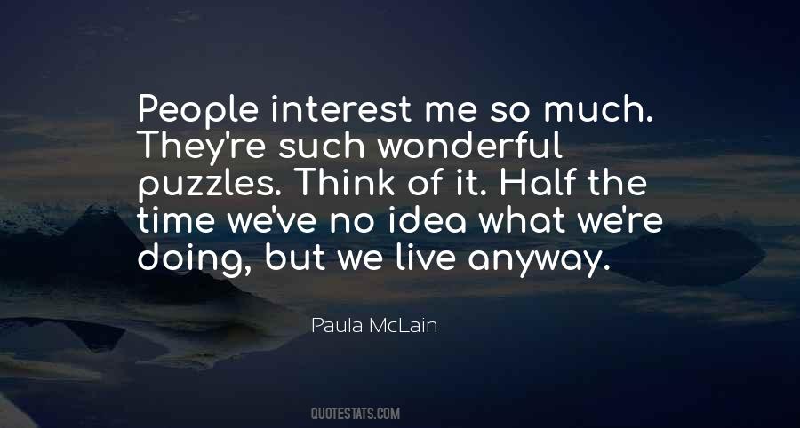 Paula McLain Quotes #499079