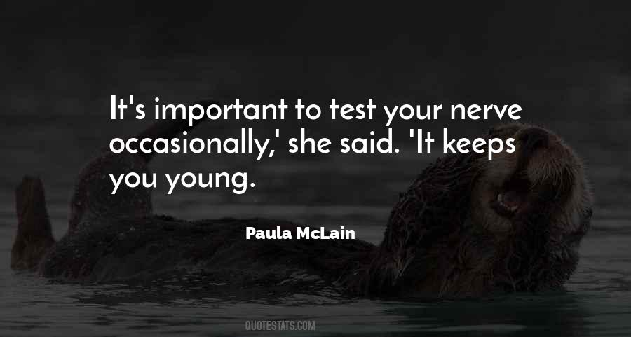 Paula McLain Quotes #655963