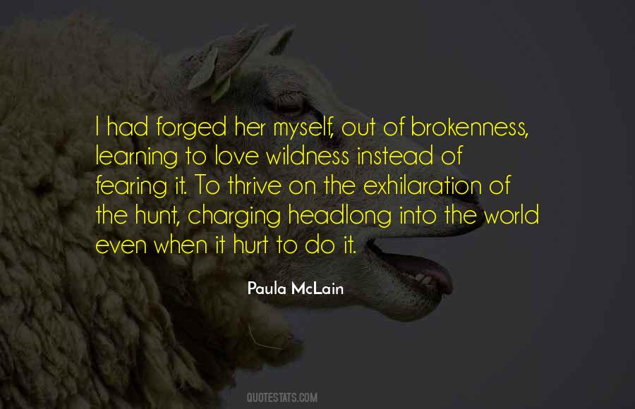 Paula McLain Quotes #919218