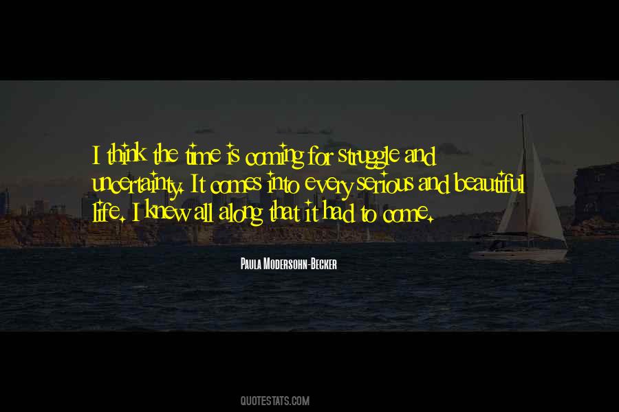 Paula Modersohn-Becker Quotes #1125324