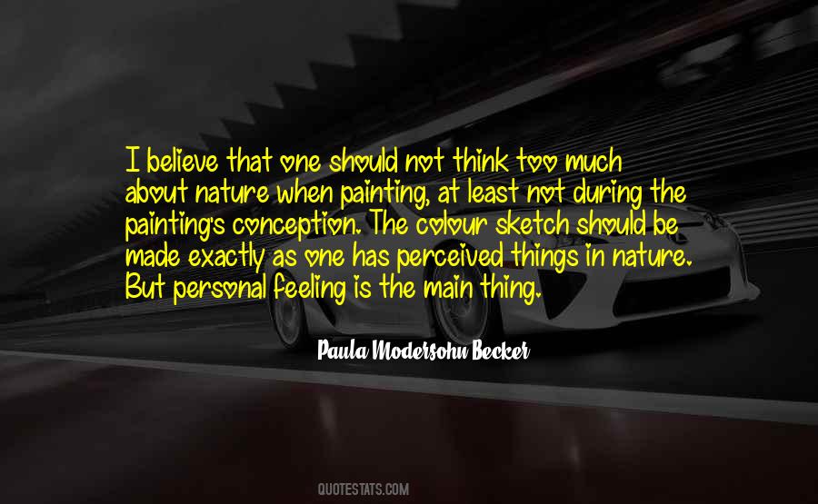 Paula Modersohn-Becker Quotes #1397486