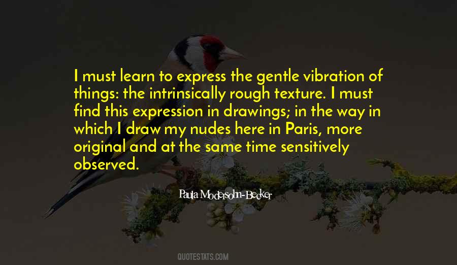 Paula Modersohn-Becker Quotes #1473744
