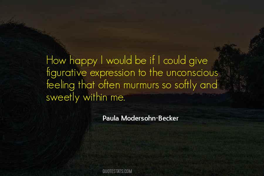 Paula Modersohn-Becker Quotes #728020