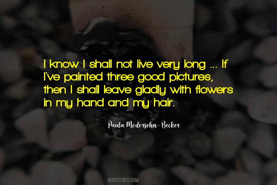 Paula Modersohn-Becker Quotes #817922