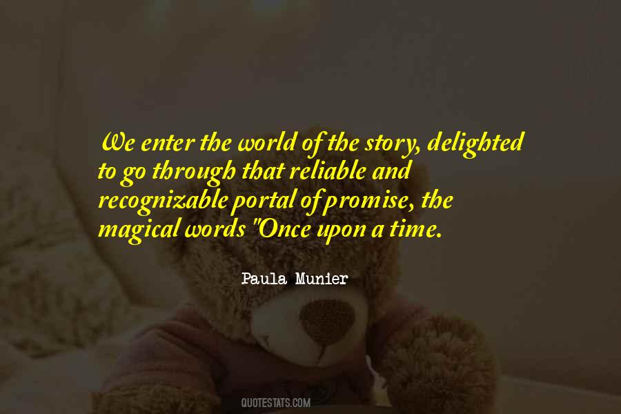 Paula Munier Quotes #990228