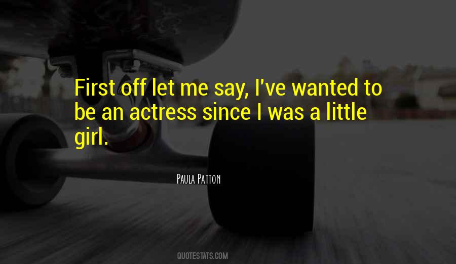 Paula Patton Quotes #56570