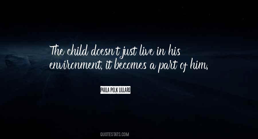 Paula Polk Lillard Quotes #1355598