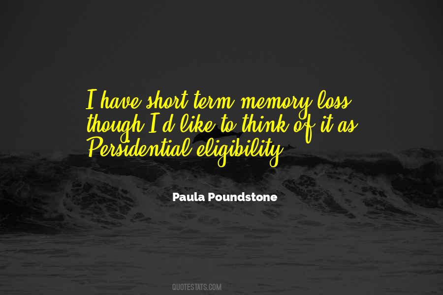 Paula Poundstone Quotes #1178546